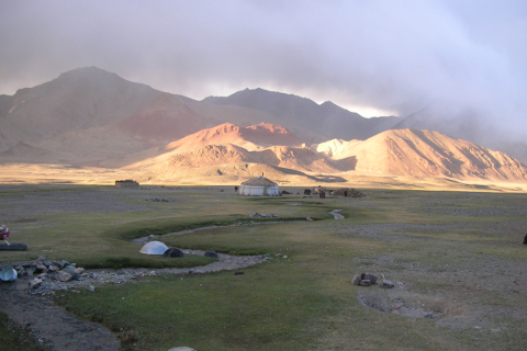 Transformation Processes in the Eastern Pamirs of Tajikistan. Changing Land Use Practices, Possible Ecological Degradation and Sustainable Development (2007-2011), funded by VolkswagenFoundation