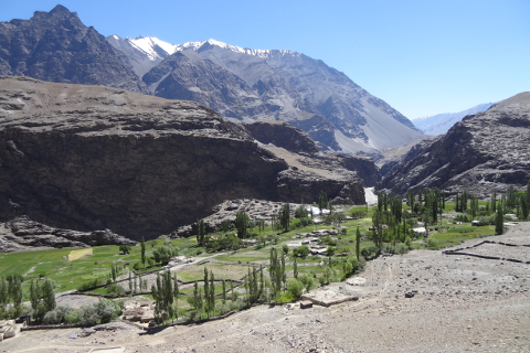 Ecological Calendars and Climate Adaptation in the Pamirs, ECCAP (since 2016), funded by Belmont Forum/DFG