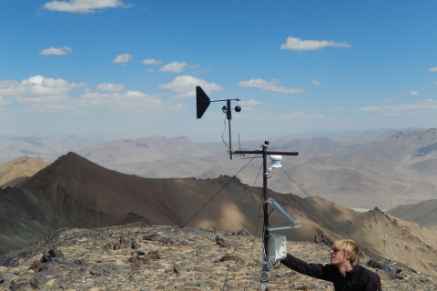 Transformation Processes in the Eastern Pamirs of Tajikistan. The presence and future of energy resources in the framework of sustainable development (2012-2015), funded by VolkswagenFoundation