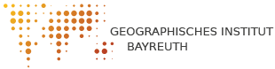Logo des Geographischen Instituts Bayreuth